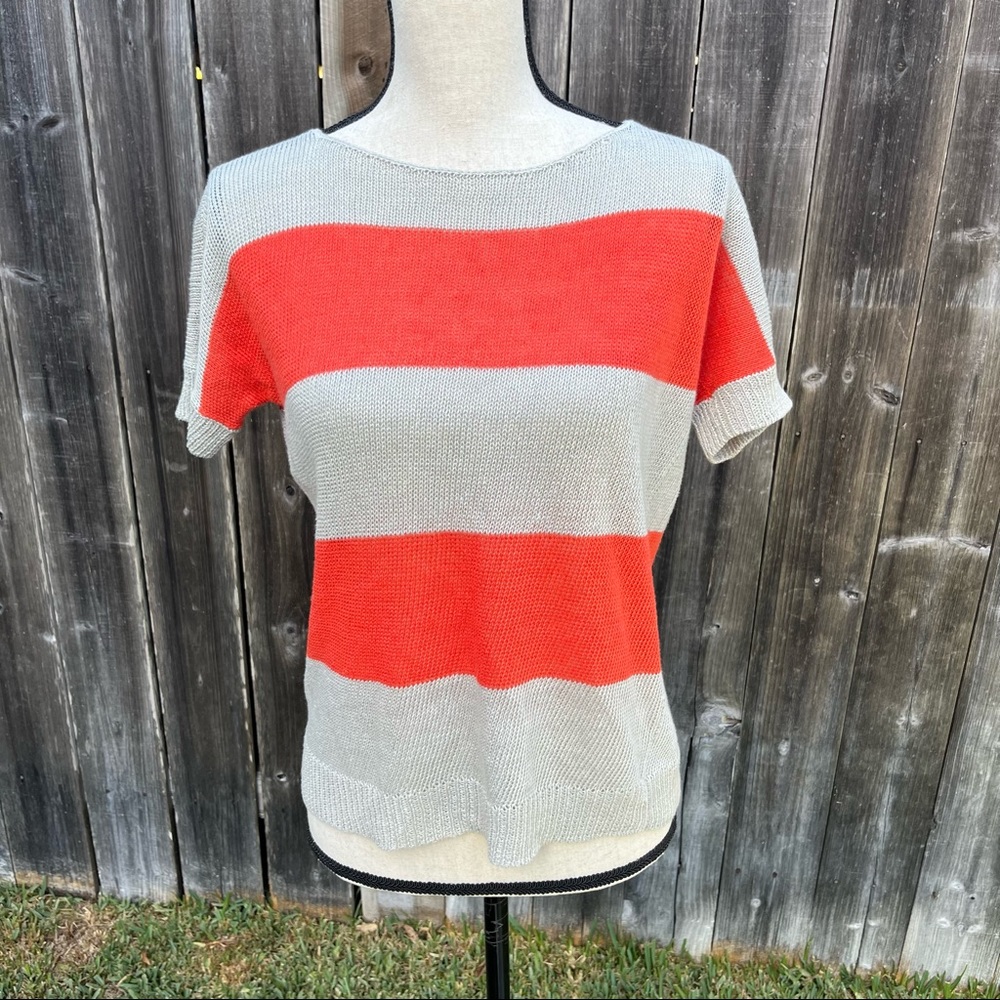 Striped Theory Knit Top